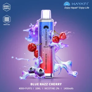legal vaping_HAYATI PROMAX - blueRazz cherry